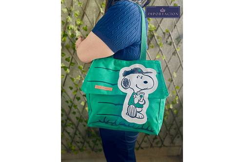Preventa Bolso Starbucks + Snoppy 