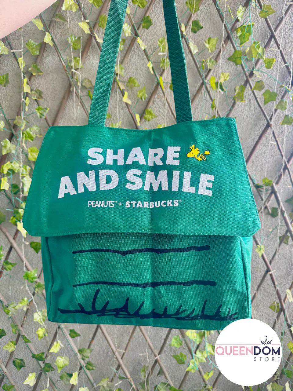 Preventa Bolso Starbucks + Snoppy  3