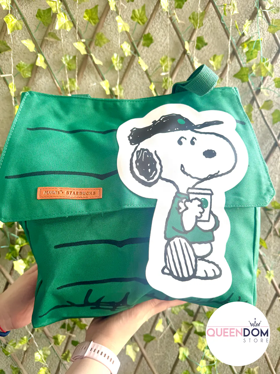 Preventa Bolso Starbucks + Snoppy  4