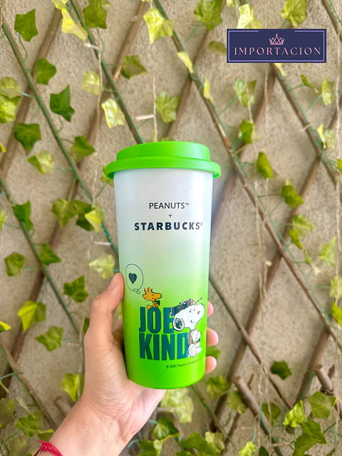 Preventa Vaso térmico Starbucks Snoppy 500ml