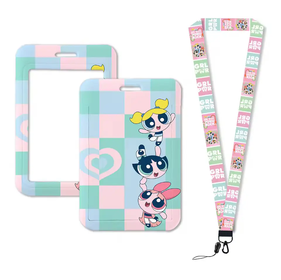 Preventa Portacredencial Vertical + Las Chicas Superpoderosas 5