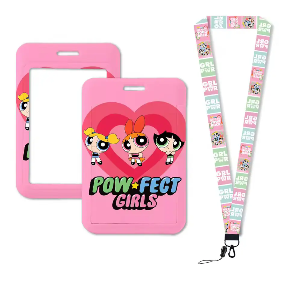 Preventa Portacredencial Vertical + Las Chicas Superpoderosas 6