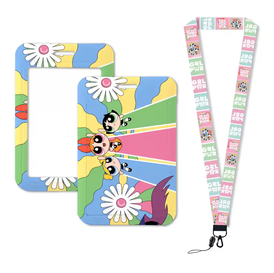 Preventa Portacredencial Vertical + Las Chicas Superpoderosas 7