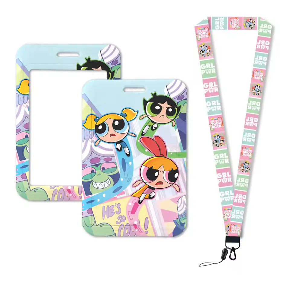 Preventa Portacredencial Vertical + Las Chicas Superpoderosas 10