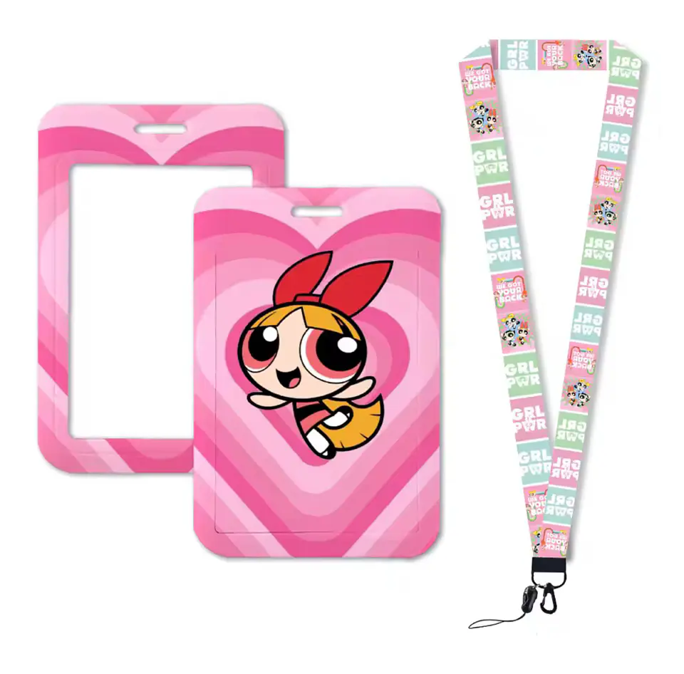 Preventa Portacredencial Vertical + Las Chicas Superpoderosas 12