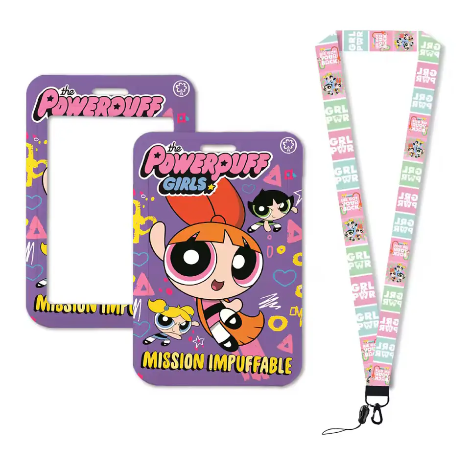 Preventa Portacredencial Vertical + Las Chicas Superpoderosas 13