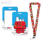 Preventa Portacredencial Vertical + Lanyard Snoppy - Miniatura 3