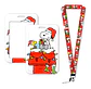 Preventa Portacredencial Vertical + Lanyard Snoppy - Miniatura 8