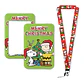 Preventa Portacredencial Vertical + Lanyard Snoppy - Miniatura 10