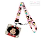 Preventa Portacredencial Horizontal + Lanyard Mafalda - Miniatura 1