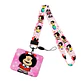 Preventa Portacredencial Horizontal + Lanyard Mafalda - Miniatura 6