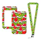 Preventa Portacredencial Vertical + Lanyard Grinch Navideño - Miniatura 7