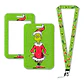 Preventa Portacredencial Vertical + Lanyard Grinch Navideño - Miniatura 8