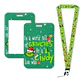 Preventa Portacredencial Vertical + Lanyard Grinch Navideño - Miniatura 10