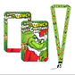 Preventa Portacredencial Vertical + Lanyard Grinch Navideño - Miniatura 11