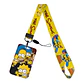 Preventa Portacredencial Vertical + Lanyard Los Simpson - Miniatura 2