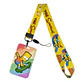 Preventa Portacredencial Vertical + Lanyard Los Simpson - Miniatura 3