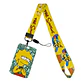 Preventa Portacredencial Vertical + Lanyard Los Simpson - Miniatura 4