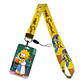 Preventa Portacredencial Vertical + Lanyard Los Simpson - Miniatura 5