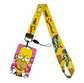 Preventa Portacredencial Vertical + Lanyard Los Simpson - Miniatura 6