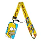 Preventa Portacredencial Vertical + Lanyard Los Simpson - Miniatura 7