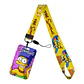 Preventa Portacredencial Vertical + Lanyard Los Simpson - Miniatura 9