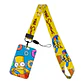 Preventa Portacredencial Vertical + Lanyard Los Simpson - Miniatura 10