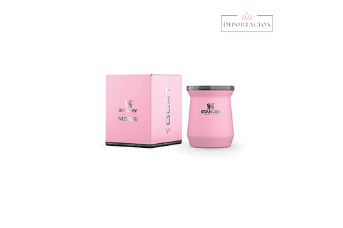 Preventa Mate Rosado Messi goat Stanley