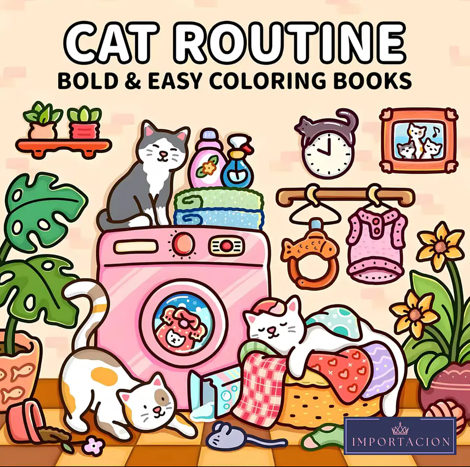 Preventa Libros para colorear para adultos y adolescentes Virales 7