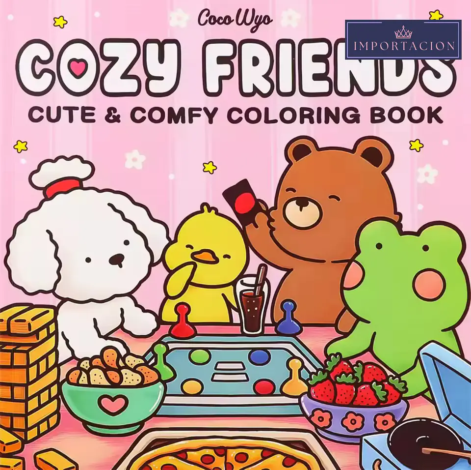 Preventa Libros para colorear para adultos y adolescentes Virales 5