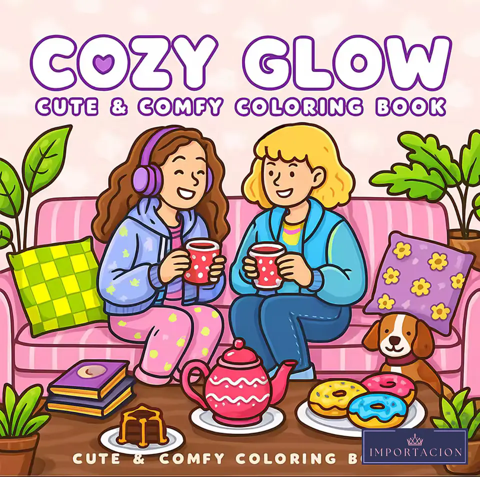 Preventa Libros para colorear para adultos y adolescentes Virales 10