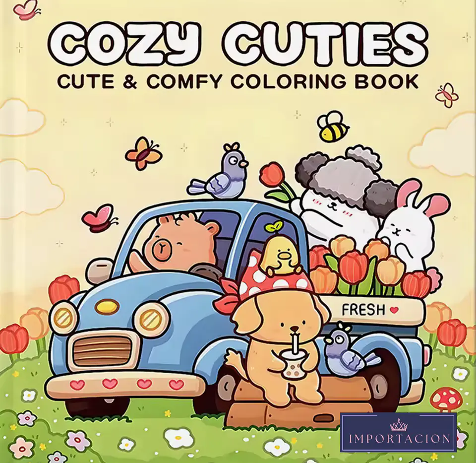 Preventa Libros para colorear para adultos y adolescentes Virales 13