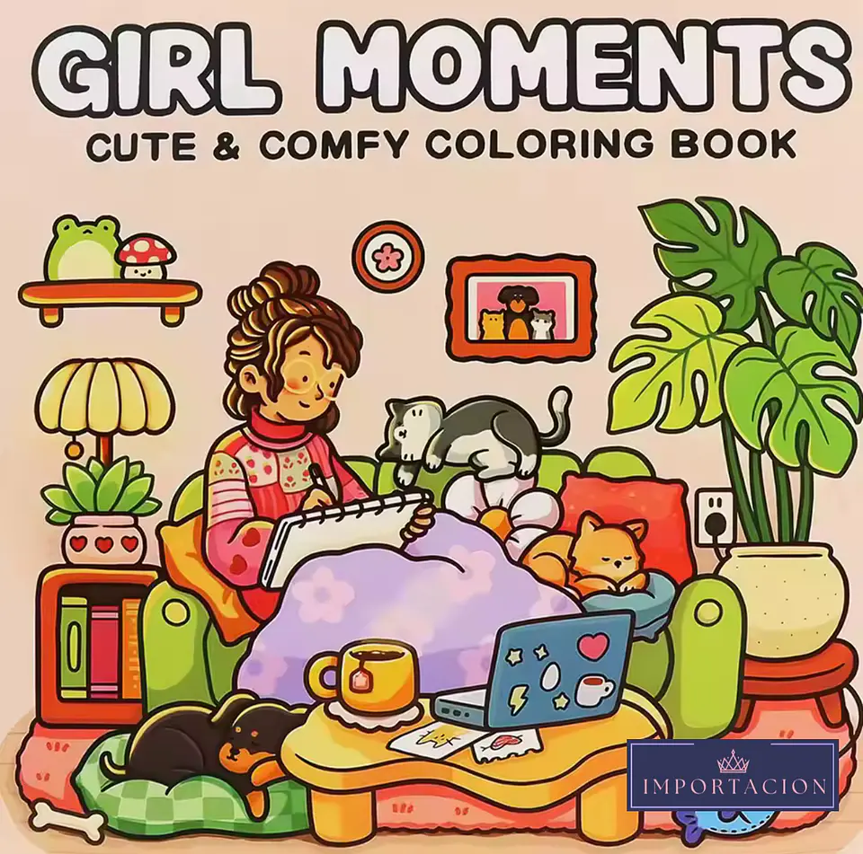 Preventa Libros para colorear para adultos y adolescentes Virales 21