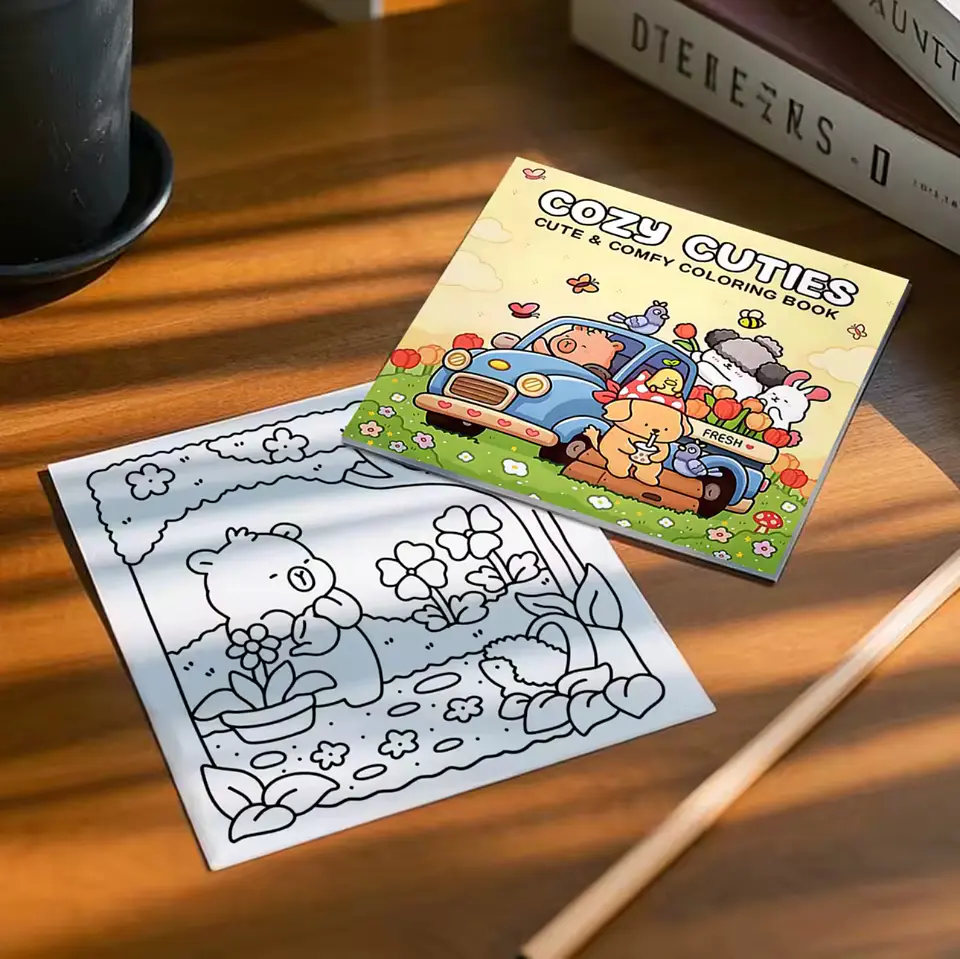 Preventa Libros para colorear para adultos y adolescentes Virales 15