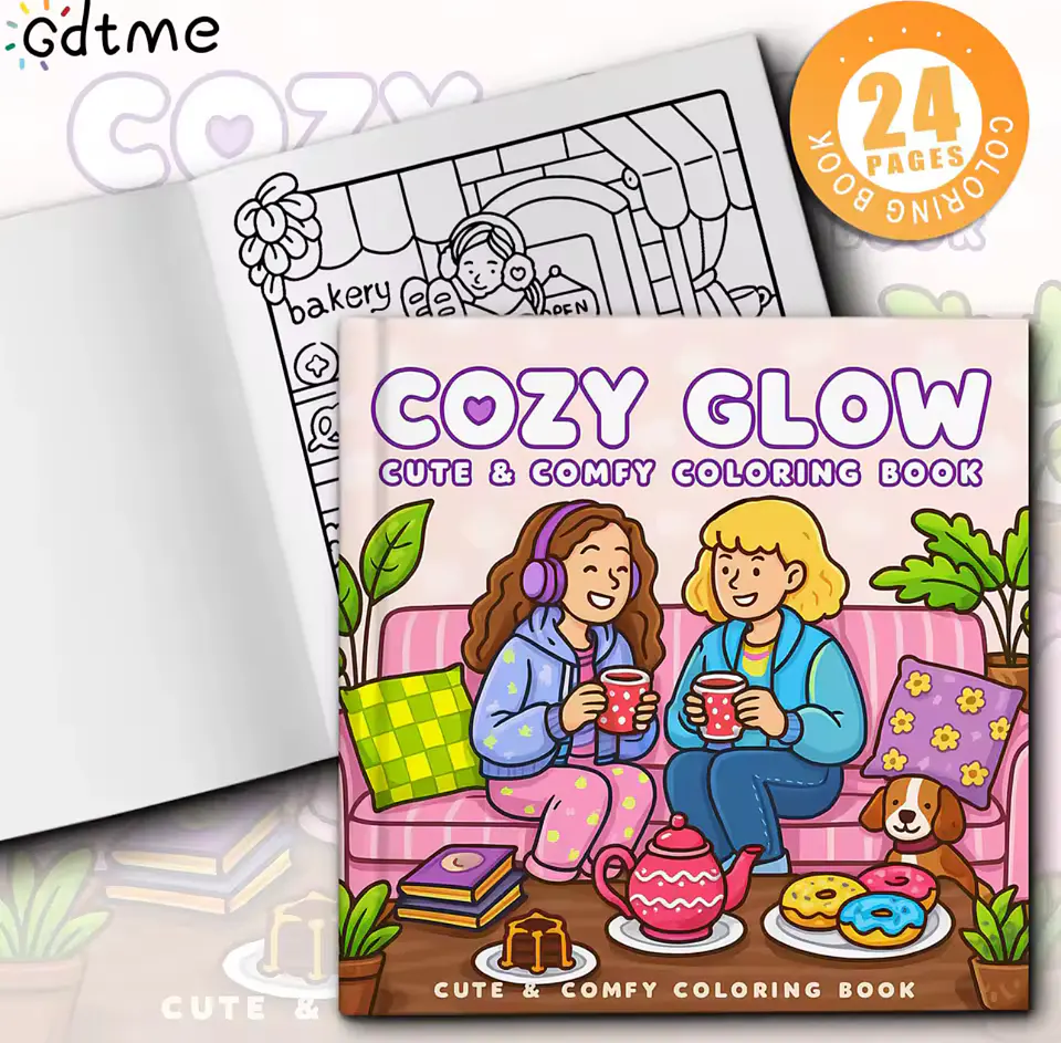 Preventa Libros para colorear para adultos y adolescentes Virales 11