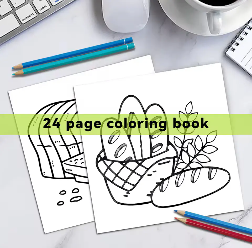 Preventa Libros para colorear para adultos y adolescentes Virales 14