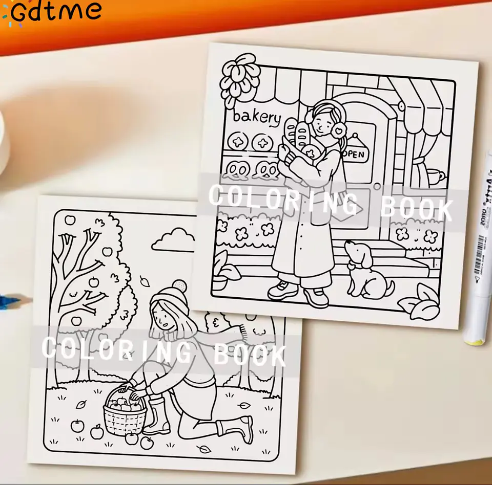 Preventa Libros para colorear para adultos y adolescentes Virales 22