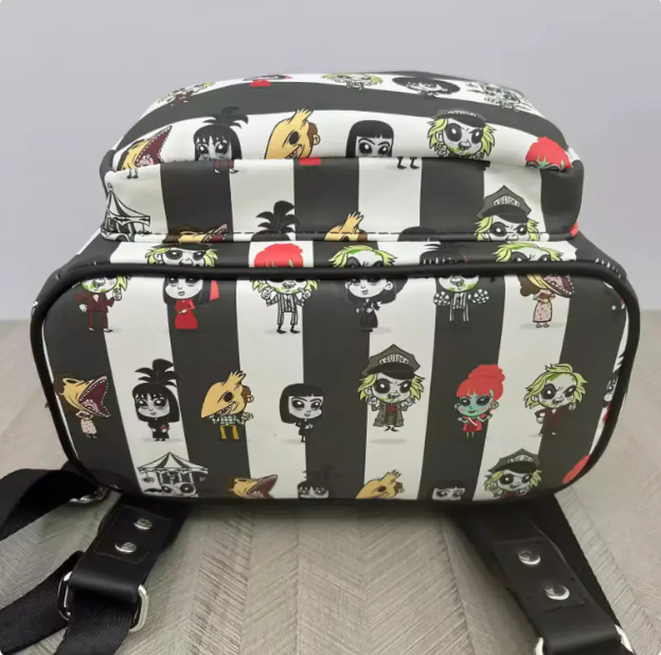 Preventa Mochila Loungefly Beetlejuice  7