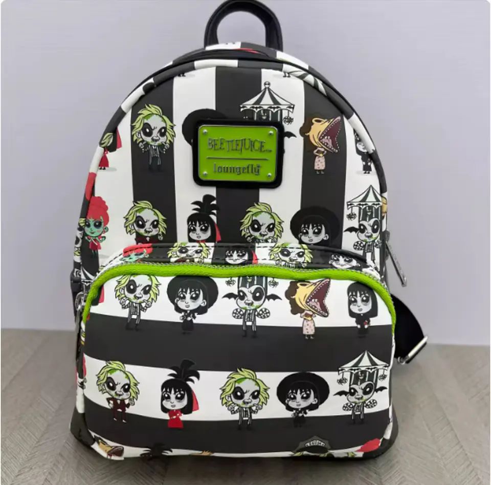 Preventa Mochila Loungefly Beetlejuice  5