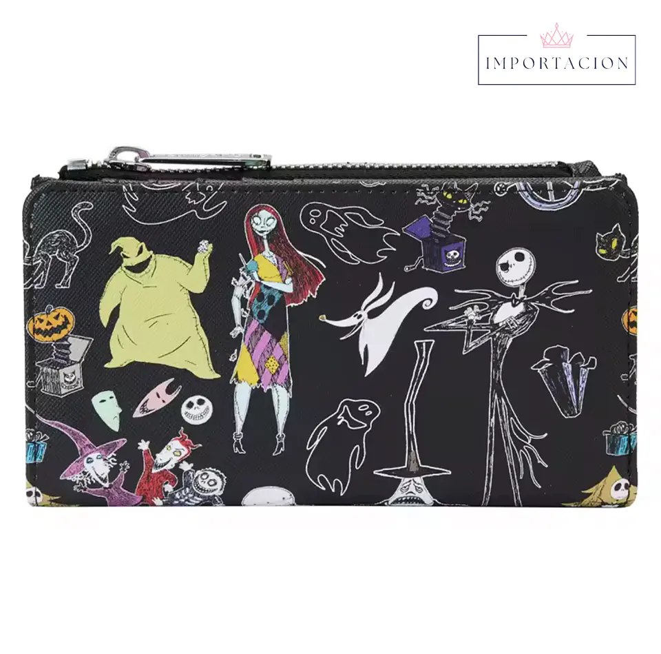 Preventa Billetera The Nightmare Before Christimas Jack Loungefly 1