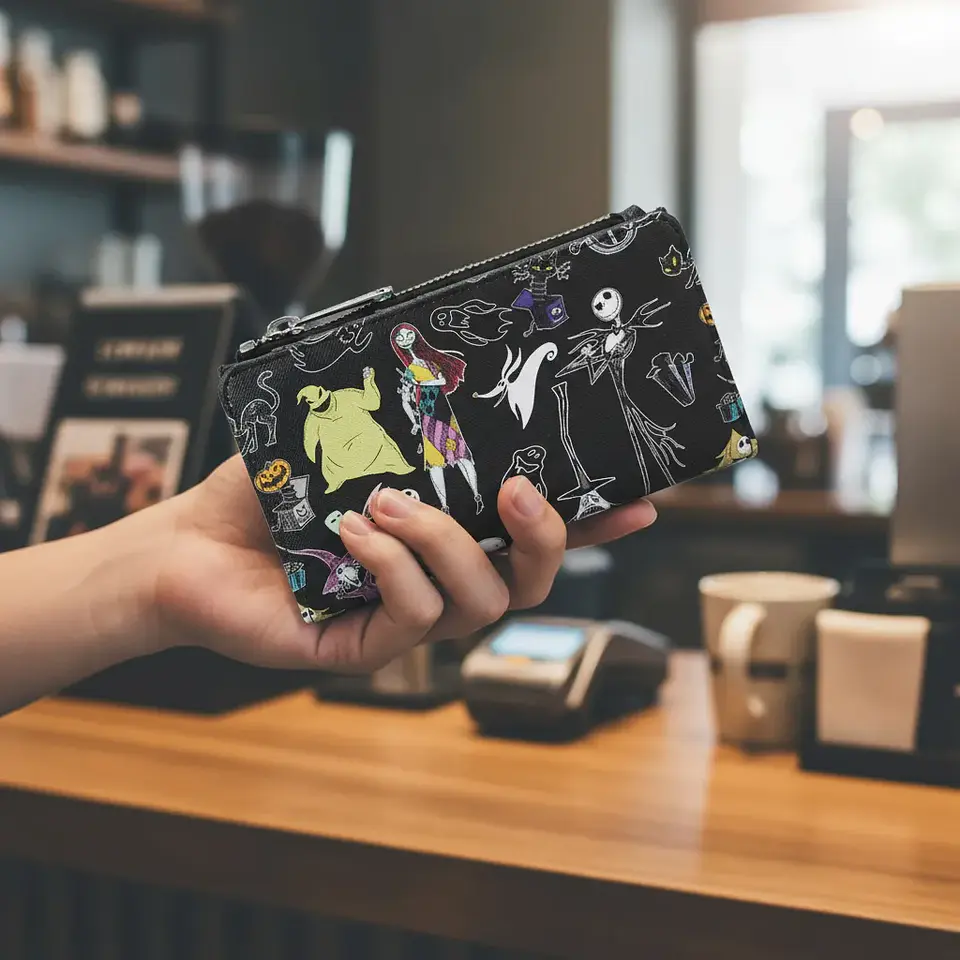 Preventa Billetera The Nightmare Before Christimas Jack Loungefly 4