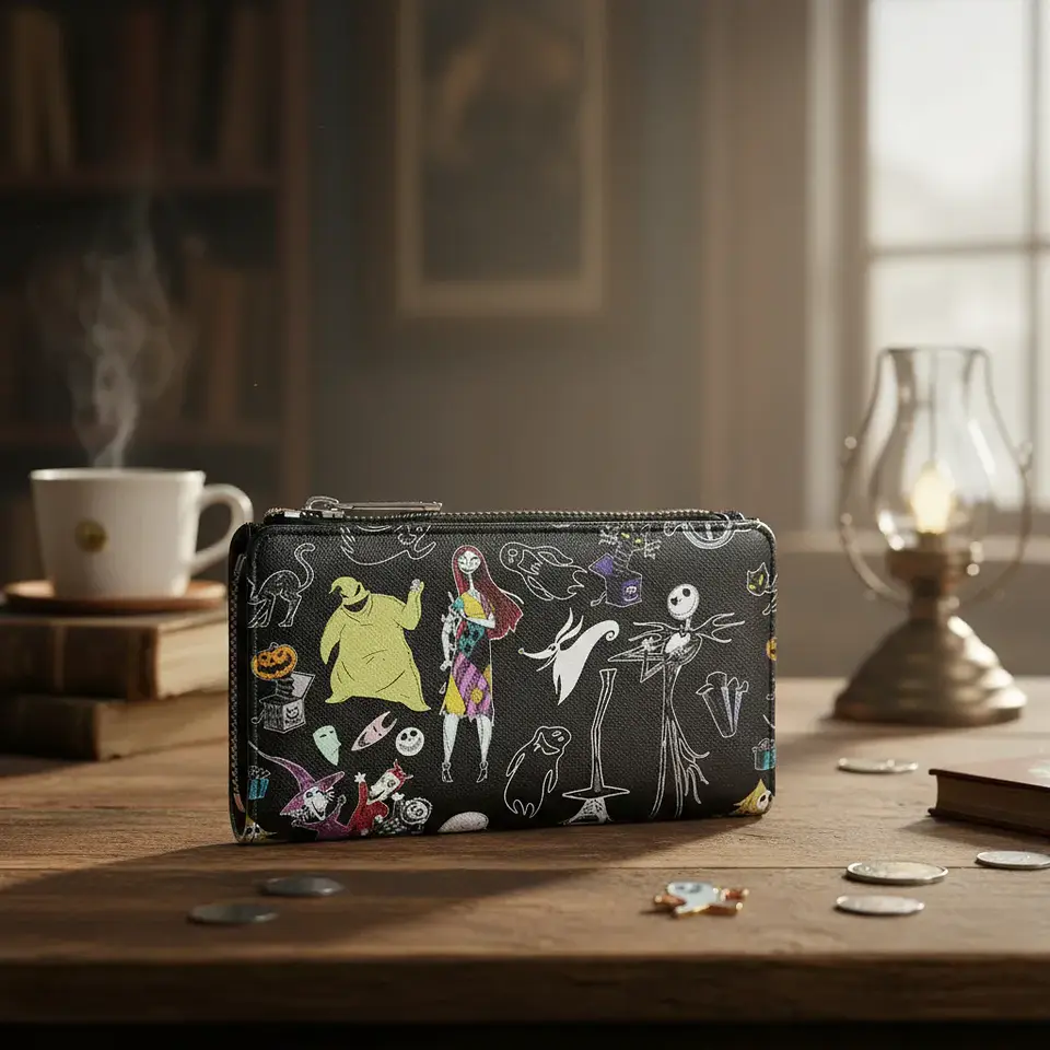 Preventa Billetera The Nightmare Before Christimas Jack Loungefly 5