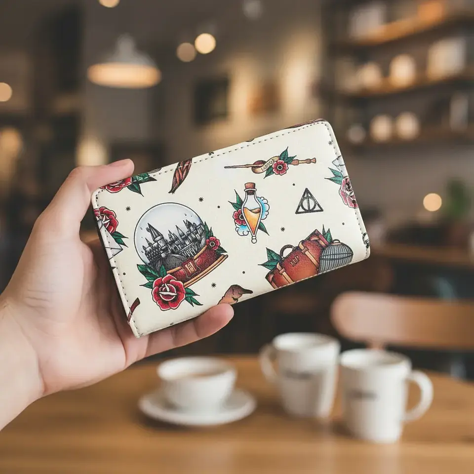 Preventa Billetera Loungefly Harry Potter 4