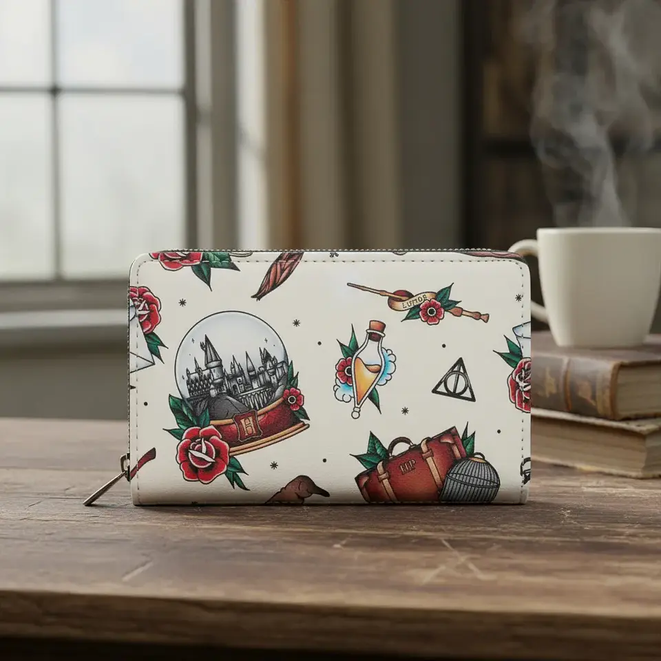 Preventa Billetera Loungefly Harry Potter 5