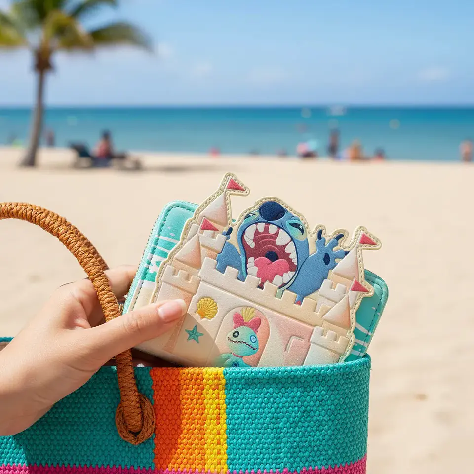 Preventa Billetera Stitch Loungefly 7