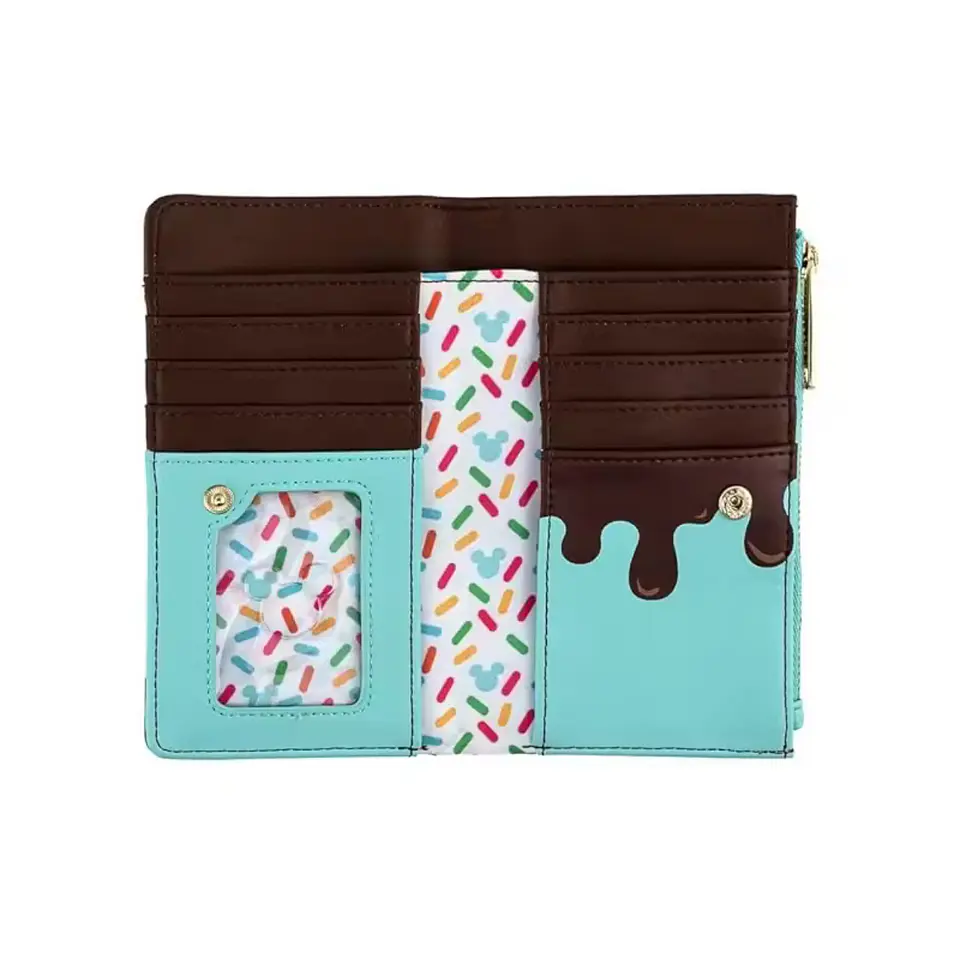 Preventa Billetera Postres Mickey and Minnie Loungefly 4