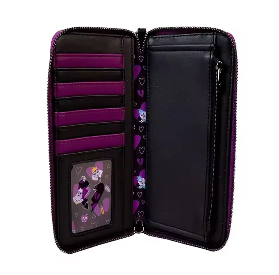Preventa Billetera Villans Loungefly 4