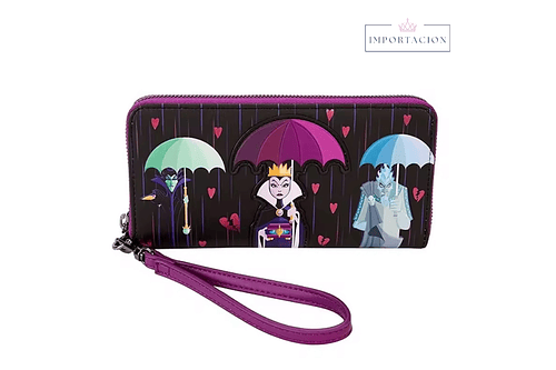 Preventa Billetera Villans Loungefly