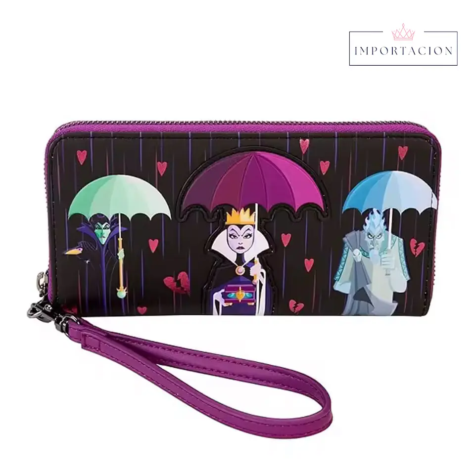 Preventa Billetera Villans Loungefly 1