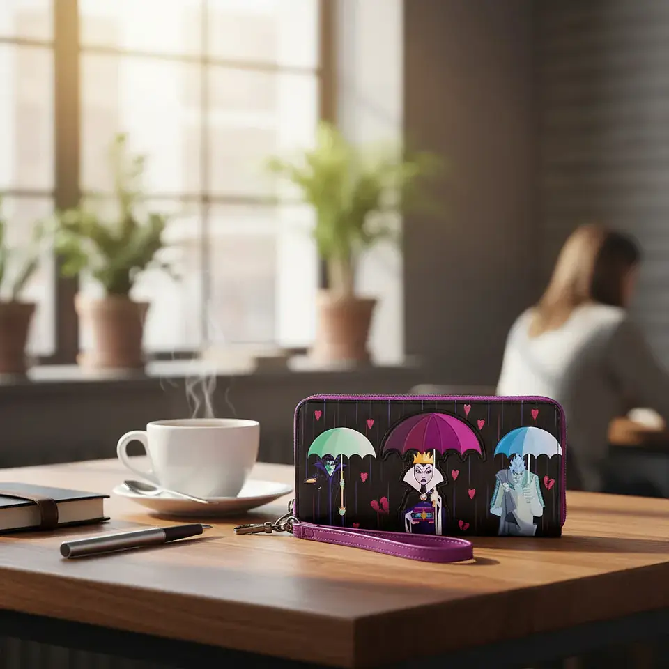 Preventa Billetera Villans Loungefly 5